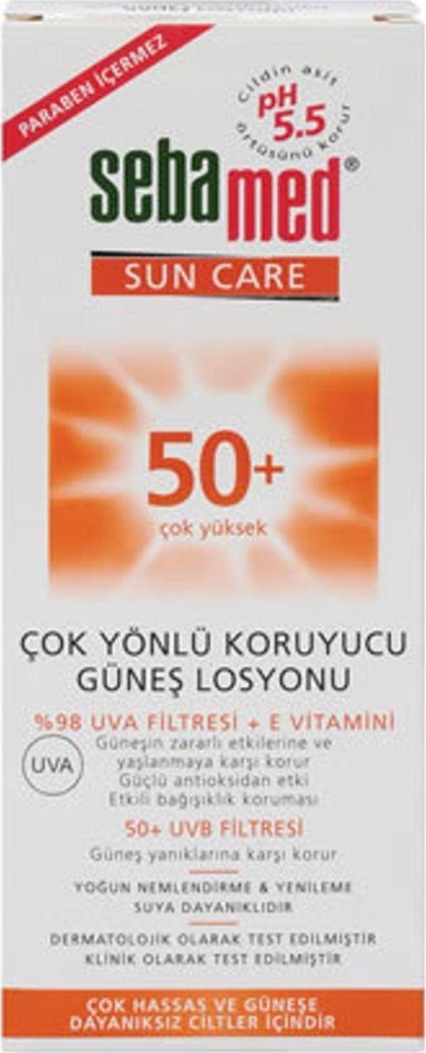 Sebamed Sun Care 50+  Güneş Losyonu 150 Ml - Image 1
