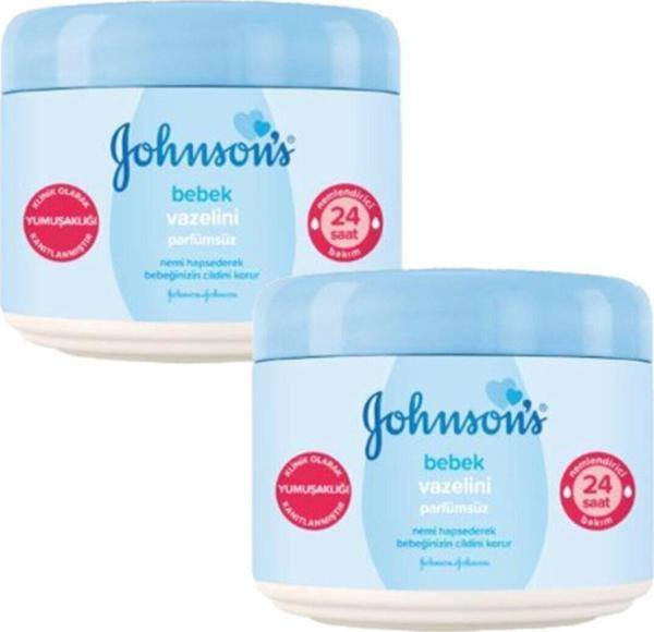 Johnson'S Johonson Baby Vazelin Parfümsüz 100 Ml X (2 Adet) - Image 1