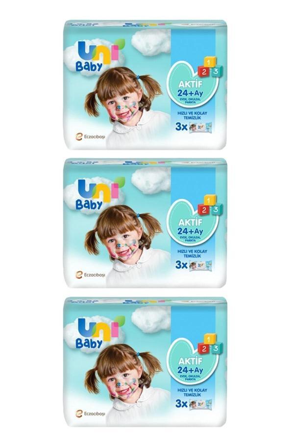 Uni Aktif Islak Mendil 52'Li X 9 Adet - Image 1