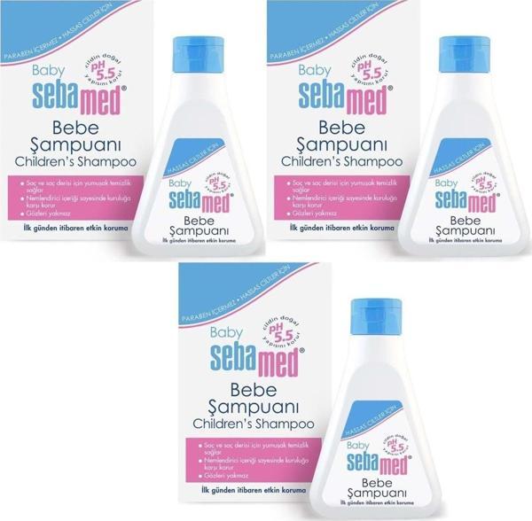 Sebamed Bebek Şampuanı 250Ml (3 Lü Set) - Image 1