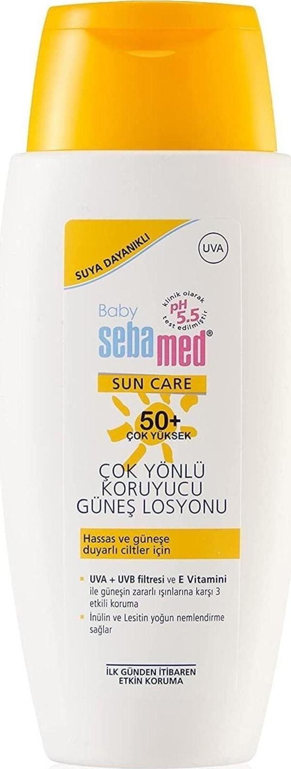 Sebamed Sun Care Bebek Güneş Koruyucu Losyonu Spf 50 150 Ml - Image 1