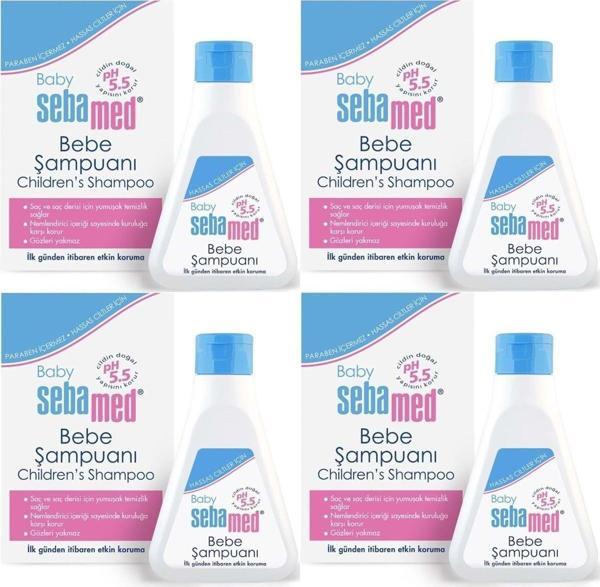 Sebamed Bebek Şampuanı 250Ml (4 Lü Set) - Image 1