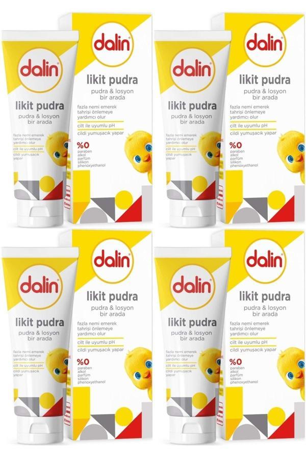 Dalin Likid Pudra 100Gr (Pudra Ve Losyon Bir Arada) (4 Lü Set) - Image 1