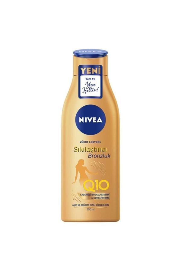 Nivea Q10 Sıkılaştırıcı Bronzlaştırıcı Vücut Losyonu 200 Ml - Image 1