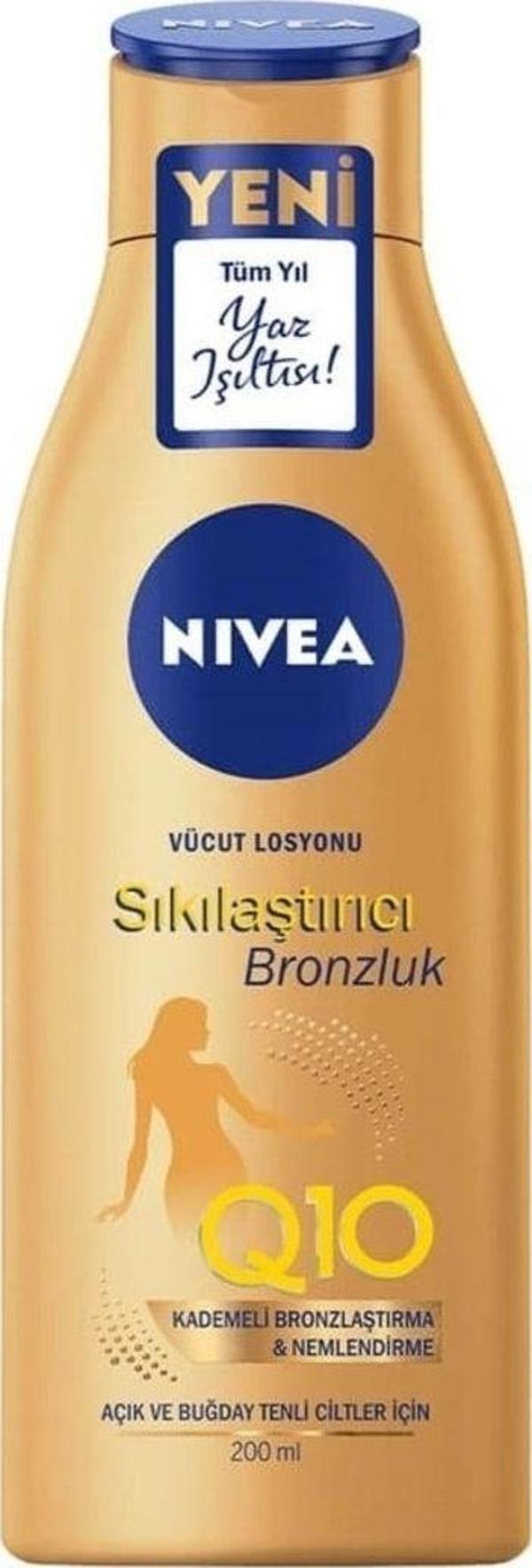 Nivea Q10 Sıkılaştırıcı Ve Bronzlaştırıcı Body Losyon 200Ml - Image 1