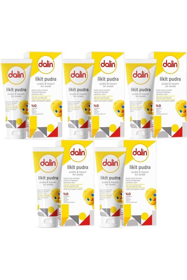 Dalin Likid Pudra 100Gr (Pudra Ve Losyon Bir Arada) (5 Li Set) - Image 1