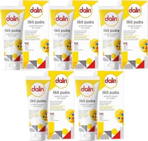 Dalin Likid Pudra 100Gr (Pudra Ve Losyon Bir Arada) (5 Li Set) - Image 1