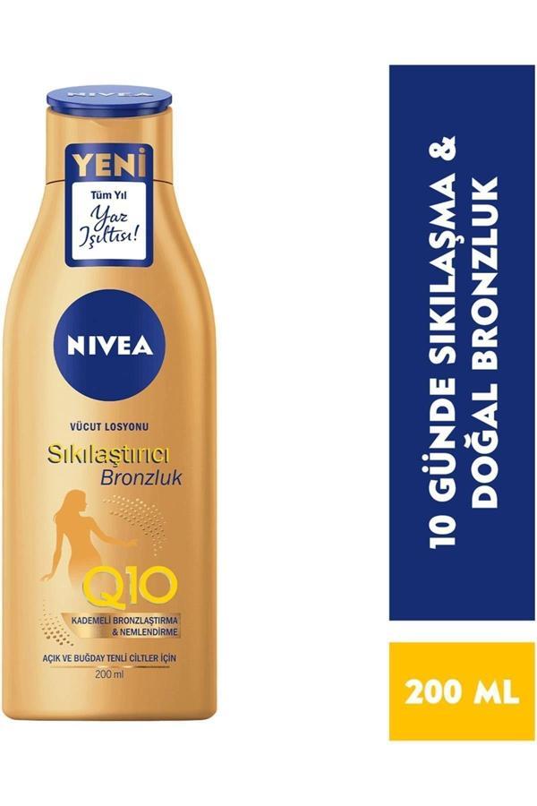 Nivea Q10 Sıkılaştırıcı Ve Bronzlaştırıcı Losyon 200 Ml - Image 1