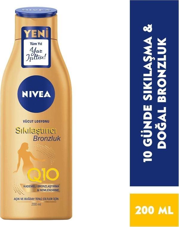 Nivea Q10 Sıkılaştırıcı Ve Bronzlaştırıcı Losyon 200 Ml - Image 1