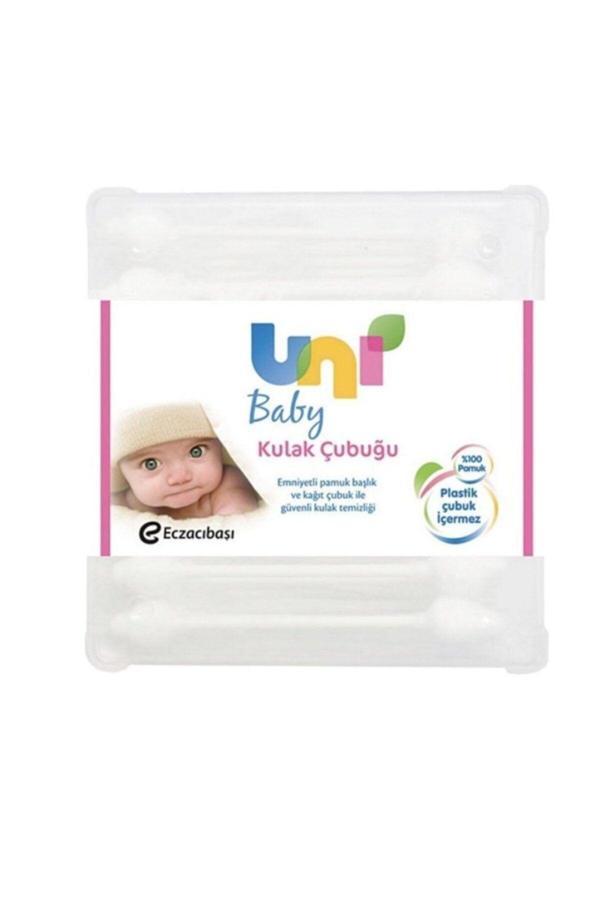 Uni Baby 60'Lı Bebek Kulak Çubuğu - Image 1