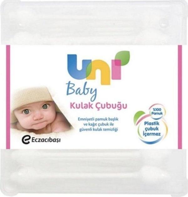 Uni Baby 60'Lı Bebek Kulak Çubuğu - Image 1