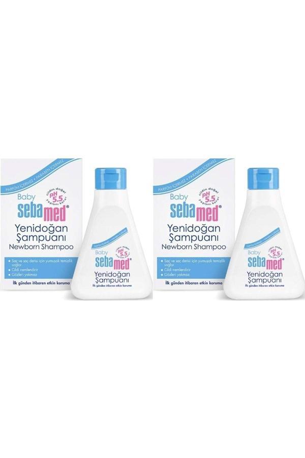 Sebamed Bebek Şampuanı 250Ml Yeni Doğan (2 Li Set) - Image 1