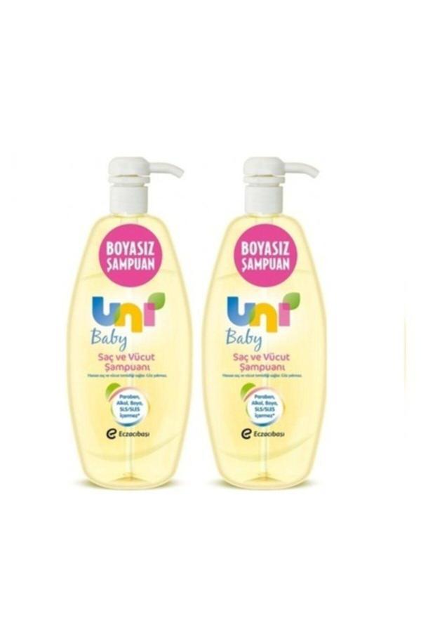 Uni Baby 700 Ml 2'Li Şampuan - Image 1