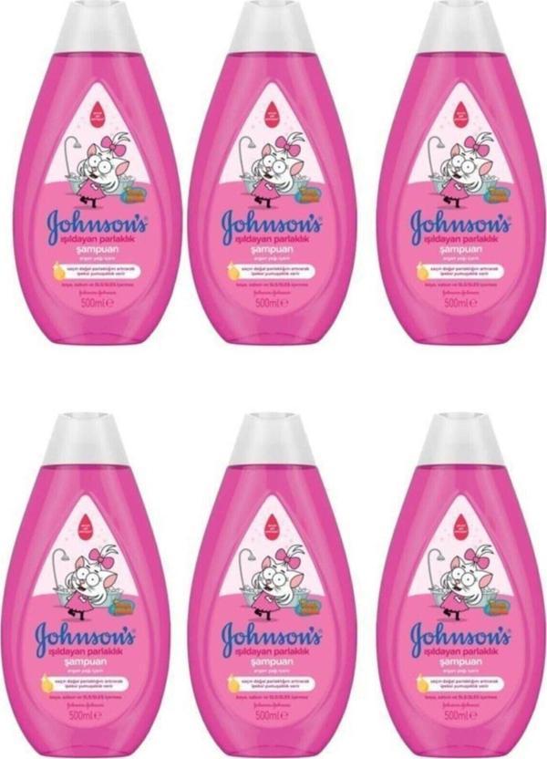 Johnson'S Kral Şakir Işıldayan Parlaklık 500 Ml 6 Adet - Image 1