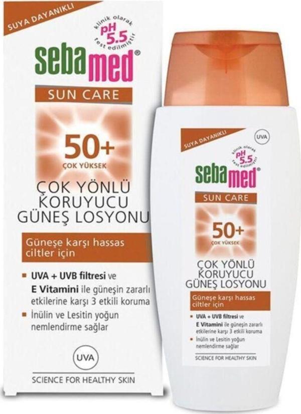 Sebamed Sun Care Güneş Koruyucu Losyon Spf 50- 150 Ml - Image 1