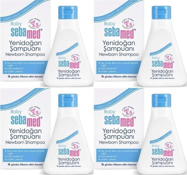 Sebamed Bebek Şampuanı 250Ml Yeni Doğan (4 Lü Set) - Image 1