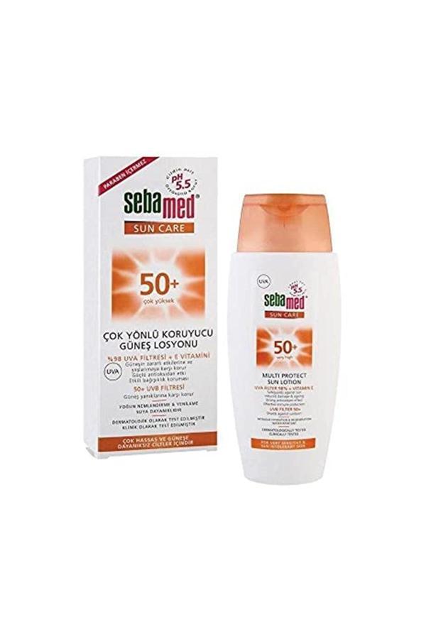 Sebamed Sun Care Güneş Koruyucu Losyon Spf 50 150 Ml 1 Paket 1 X 150 Ml - Image 1