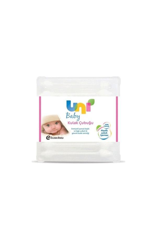 Uni Baby Kulak Temizleme Pamuğu 60'Lı (2'Li) - Image 1