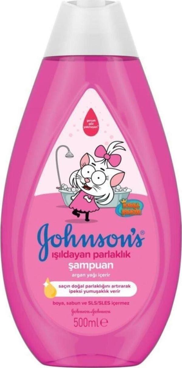 Johnson'S Kral Şakir Işıldayan Parlaklık Şampuan 500 Ml L  3 Adet - Image 1