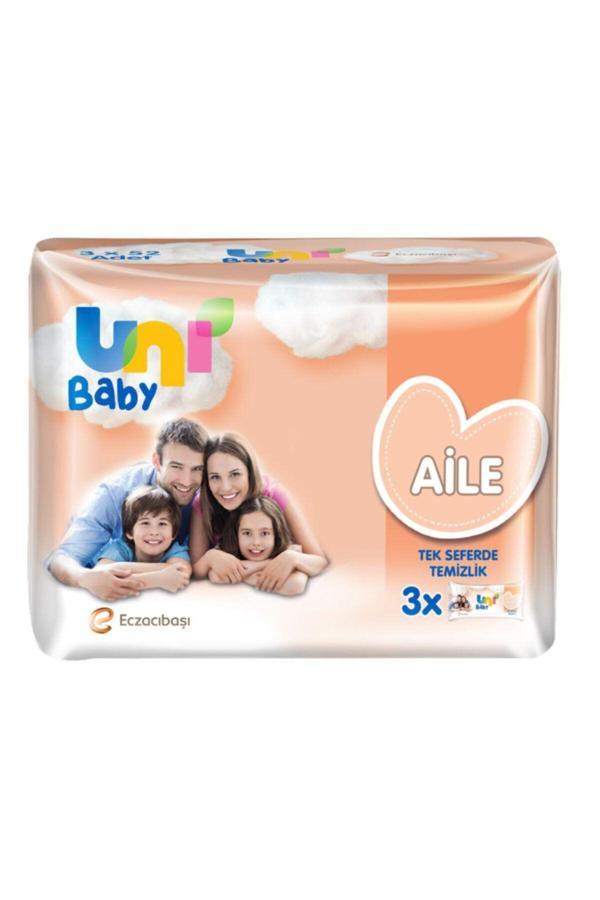 Uni Baby Aile Islak Mendil 12'Li - Image 1