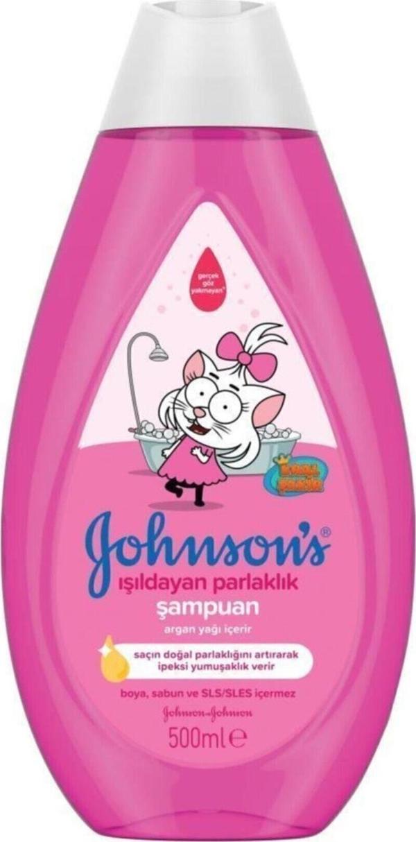 Johnson'S Kral Şakir Işıldayan Parlaklık Şampuan 500 Ml X 2 Adet - Image 1