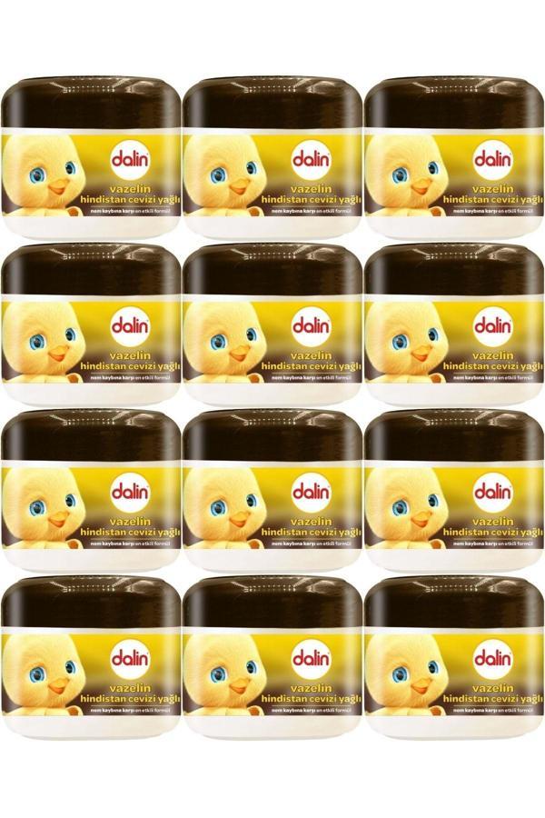 Dalin Vazelin 100Ml Hindistan Cevizi Yağlı (12 Li Set) - Image 1