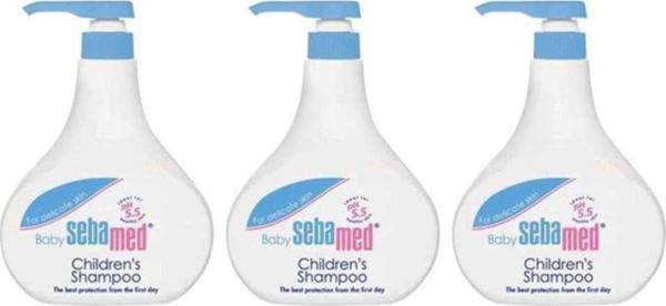 Sebamed Bebek Şampuanı 500 Ml 3 Adet - Image 1