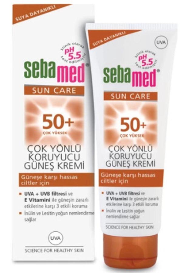 Sebamed Sun Care Suya Dayanıklı Spf 50+ Çok Yönlü Koruyucu Güneş Kremi 75Ml - Image 1