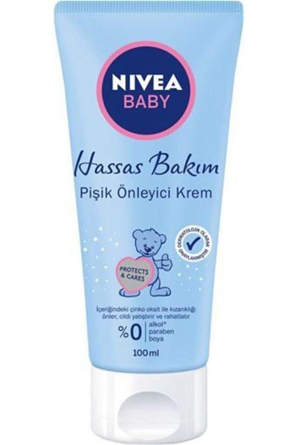 Nivea Baby Nivea Bebe Pişik Kremi 100 Ml - Image 1