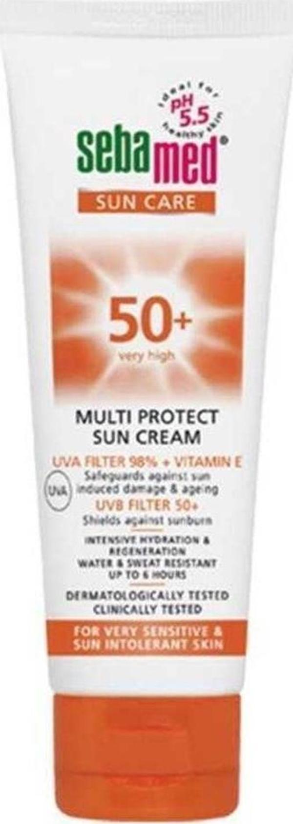 Sebamed Sun Cream F-50 75 Ml - Image 1