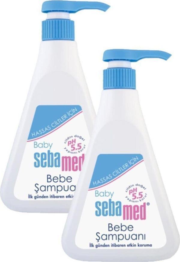Sebamed Bebek Şampuanı 500 Ml X2 - Image 1