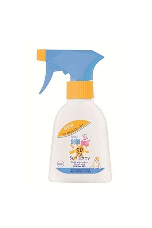 Sebamed Sun Çok Yönlü Koruyucu Güneş Spreyi 50Spf 200Ml - Image 1