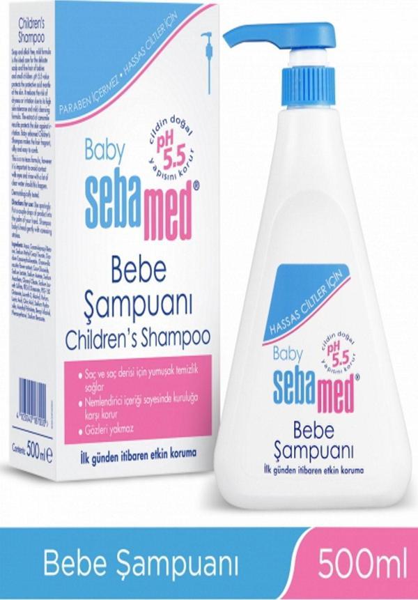 Sebamed Bebek Şampuanı 500 Ml. - Image 1