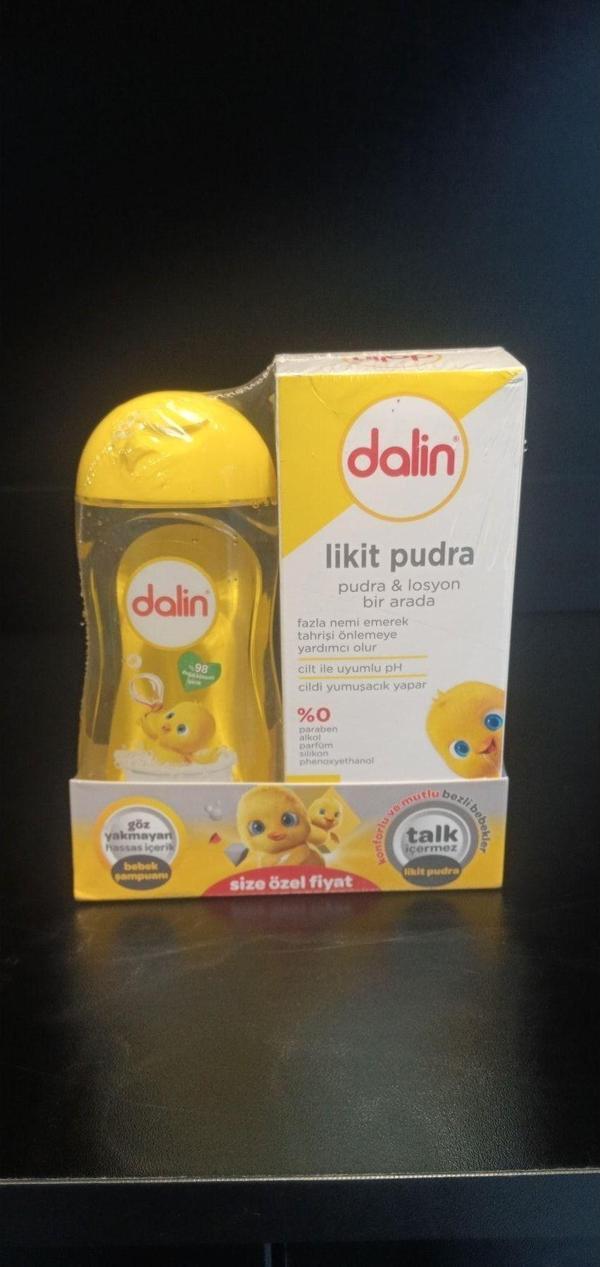 Dalin Likit Pudra + 200 Ml Şampuan - Image 1
