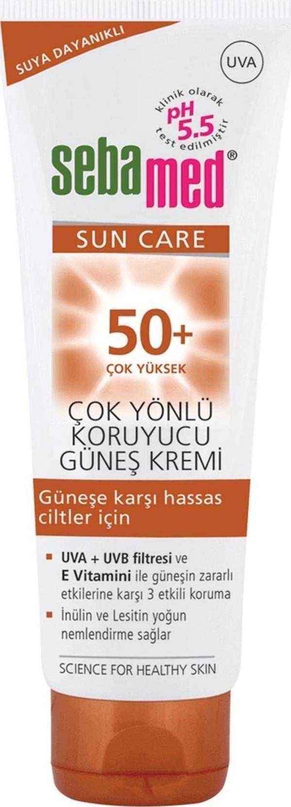 Sebamed Sun Koruyucu Güneş Kremi Spf50+ 75Ml - Image 1