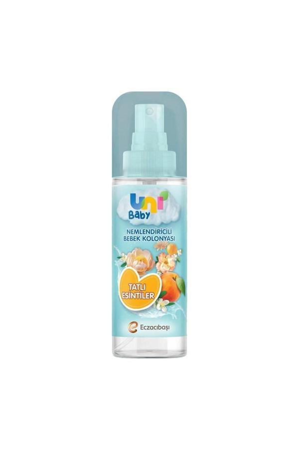 Uni Baby Nemlendicili Bebek Kolonyası Tatlı Esintiler 150Ml 6 Adet - Image 1