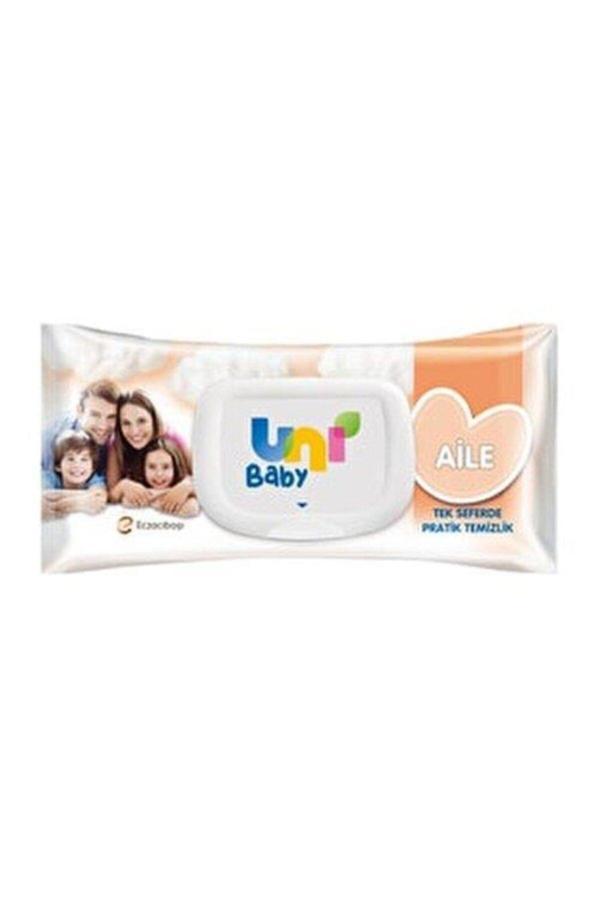 Uni Baby Aile Islak Mendil 90Lı - Image 1