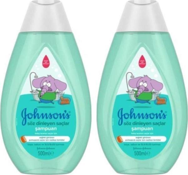 Johnson'S Kral Şakir Söz Dinleyen Şampuan 500 Ml X 2 Adet - Image 1