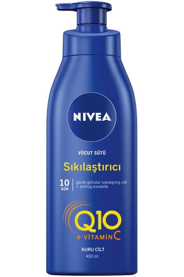 Nivea Q10 Sıkılaştırıcı Vücut Sütü 400 Ml 4005800098833 - Image 1