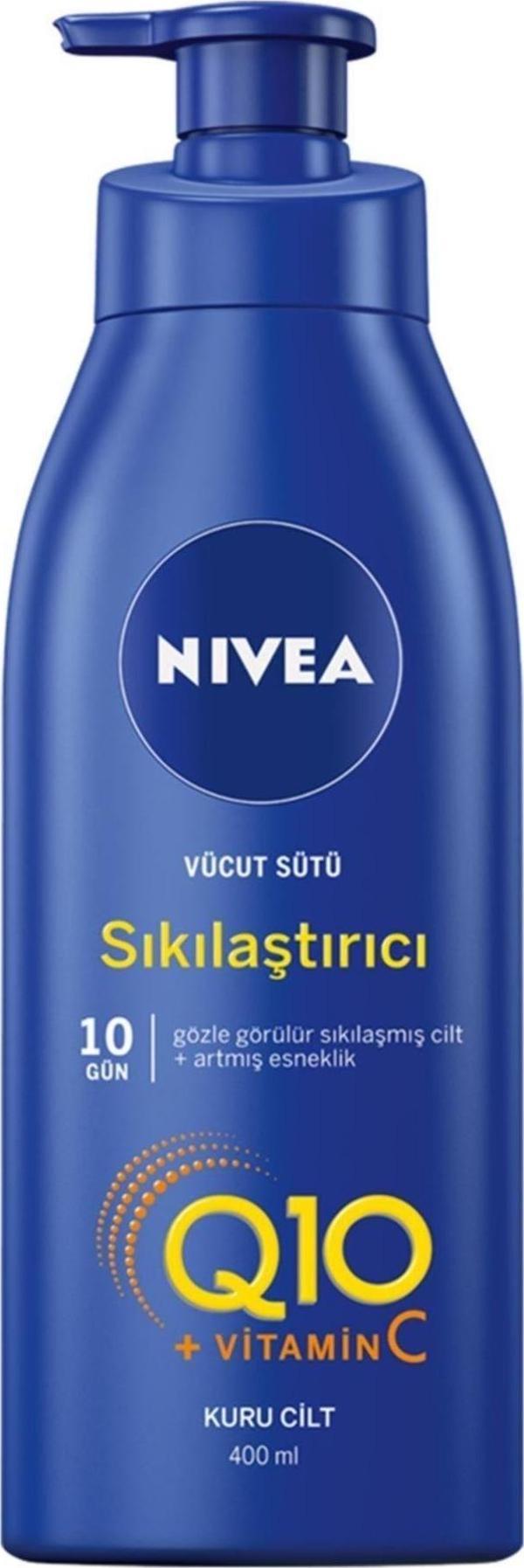 Nivea Q10 Sıkılaştırıcı Vücut Sütü 400 Ml 4005800098833 - Image 1