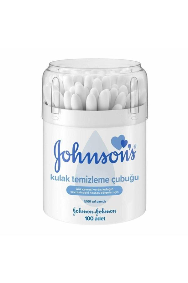 Johnson'S Kulak Çubuğu 100 Adet - Image 1
