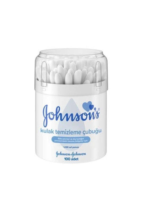 Johnson'S Kulak Çubuğu 100'Lü ( 1 Adet ) - Image 1