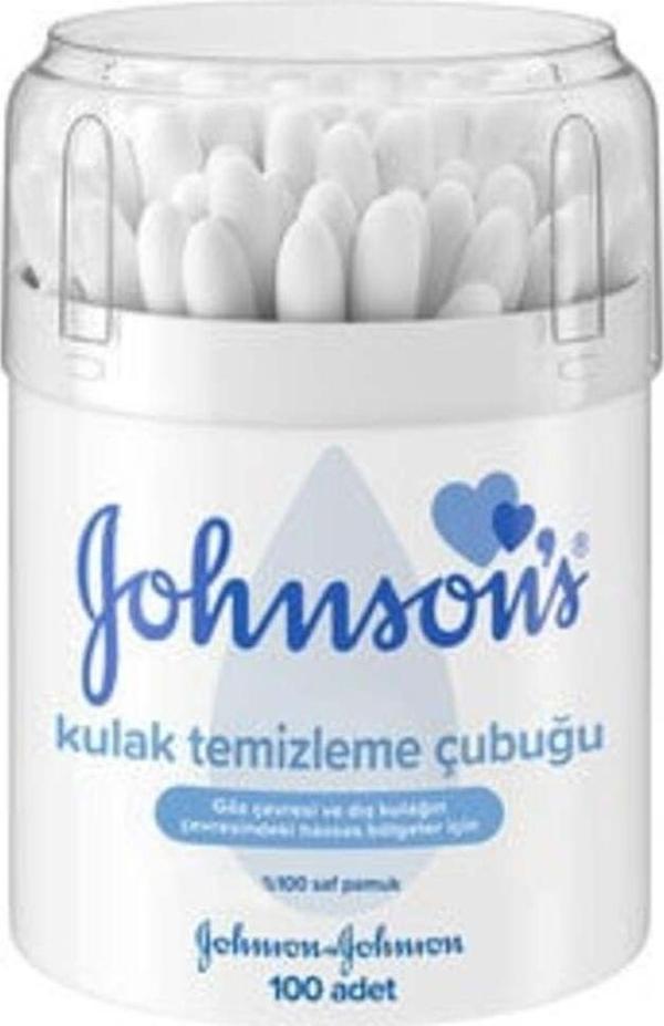 Johnson'S Kulak Çubuğu 100'Lü ( 1 Adet ) - Image 1