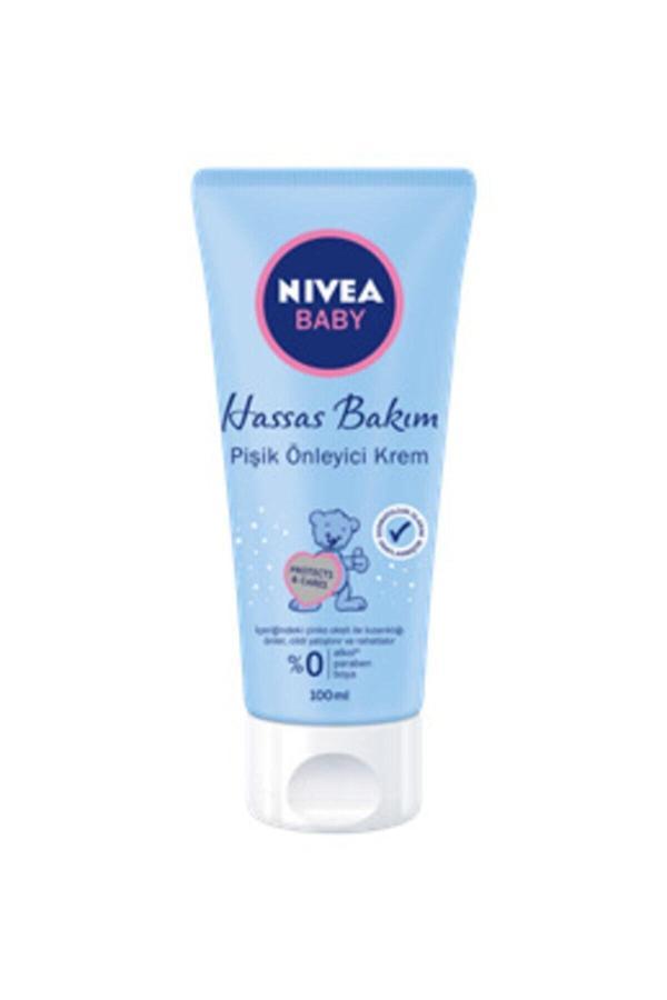 Nivea Baby Nivea Nivea Bebek Hassas Bakım Pişik Önleyici Krem 100 Ml - Image 1
