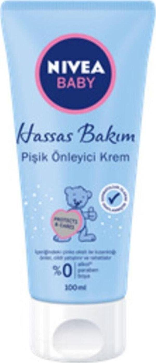 Nivea Baby Nivea Nivea Bebek Hassas Bakım Pişik Önleyici Krem 100 Ml - Image 1