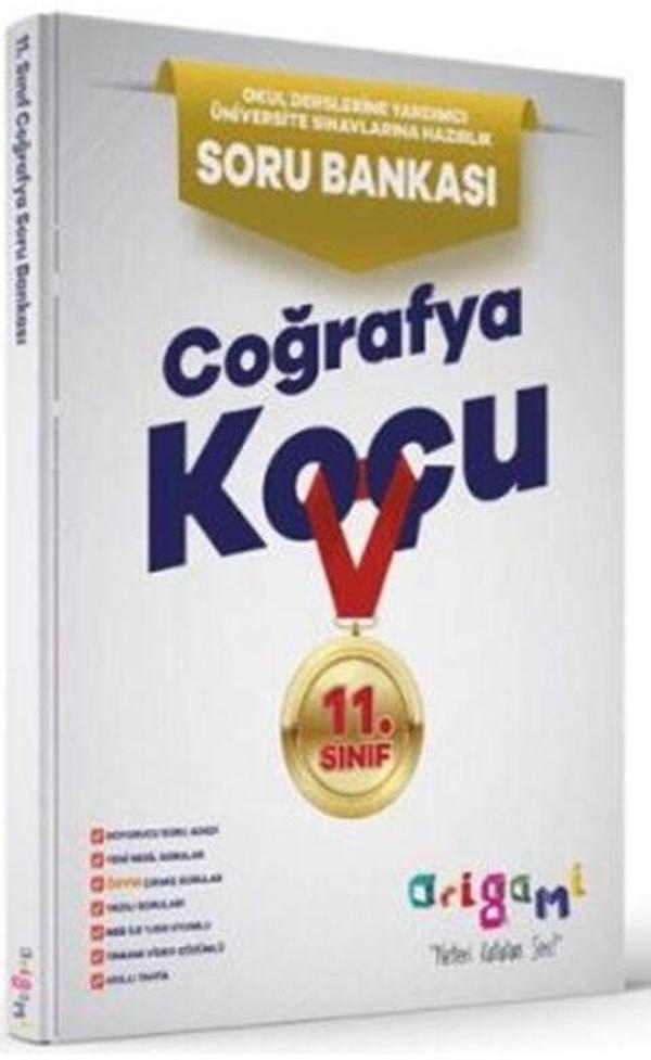11. Sınıf Coğrafya Soru Bankası Tammat Yayıncılık - Tammat  Yayıncılık - Image 1