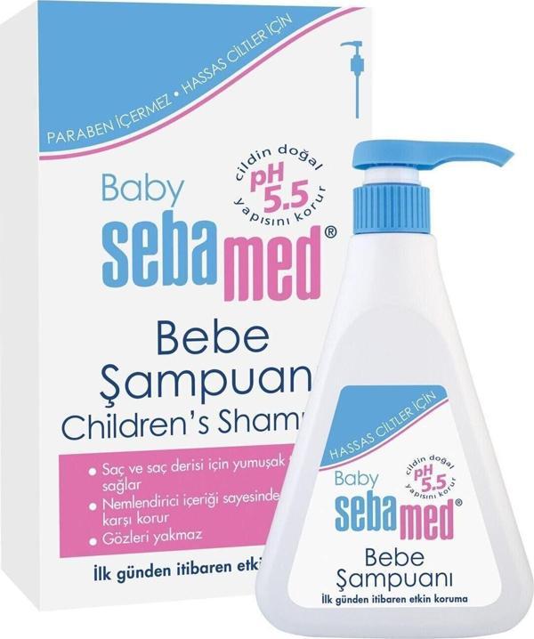Sebamed Bebek Şampuanı Ekonomik Boy 500 Ml - Image 1