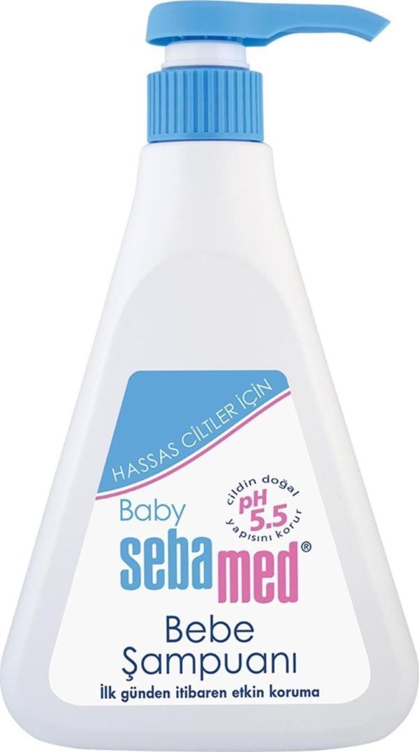 Sebamed Bebek Şampuanı Pump 500 Ml - Image 1