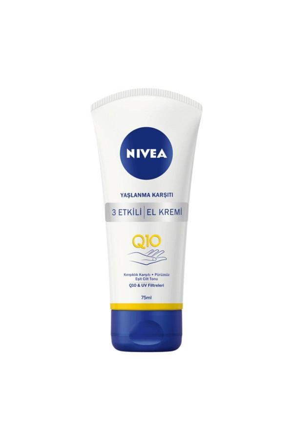 Nivea Soft Care Q10 Anti Age El Kremi 75 Ml - Image 1