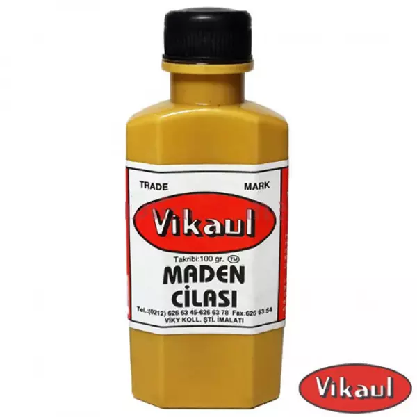 Vikaul Metal Parlatıcı - Maden Cilası, Kavil 100 gr - Image 1